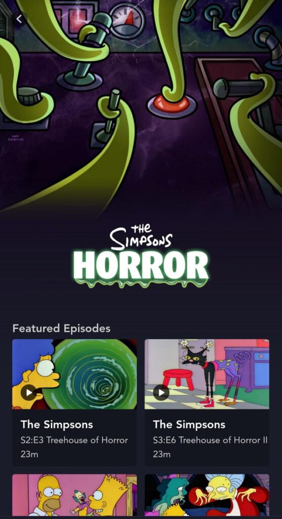 Colecao-Simpsons-Terror-557x1024 Disney+ adiciona nova Coleção "Os Simpsons - Terror"