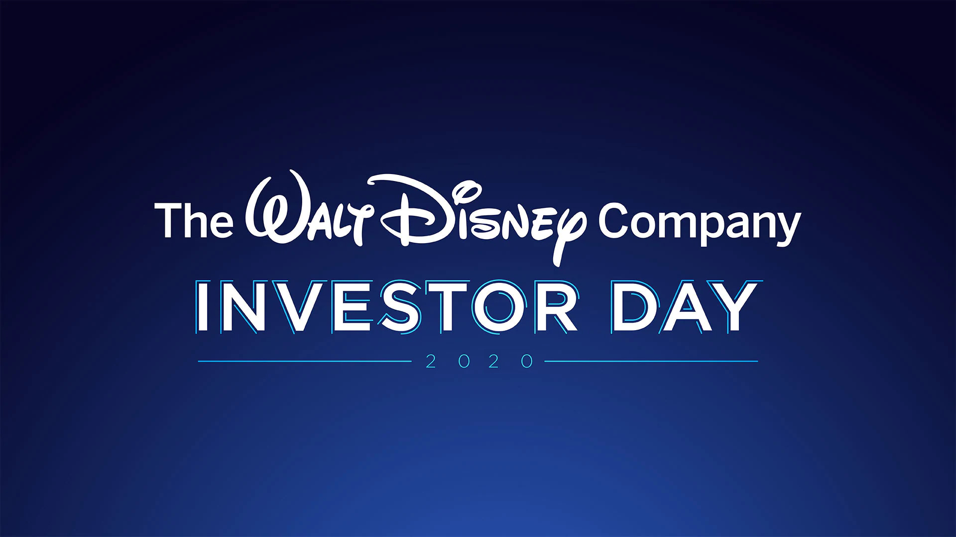 Dia do Investidor Disney