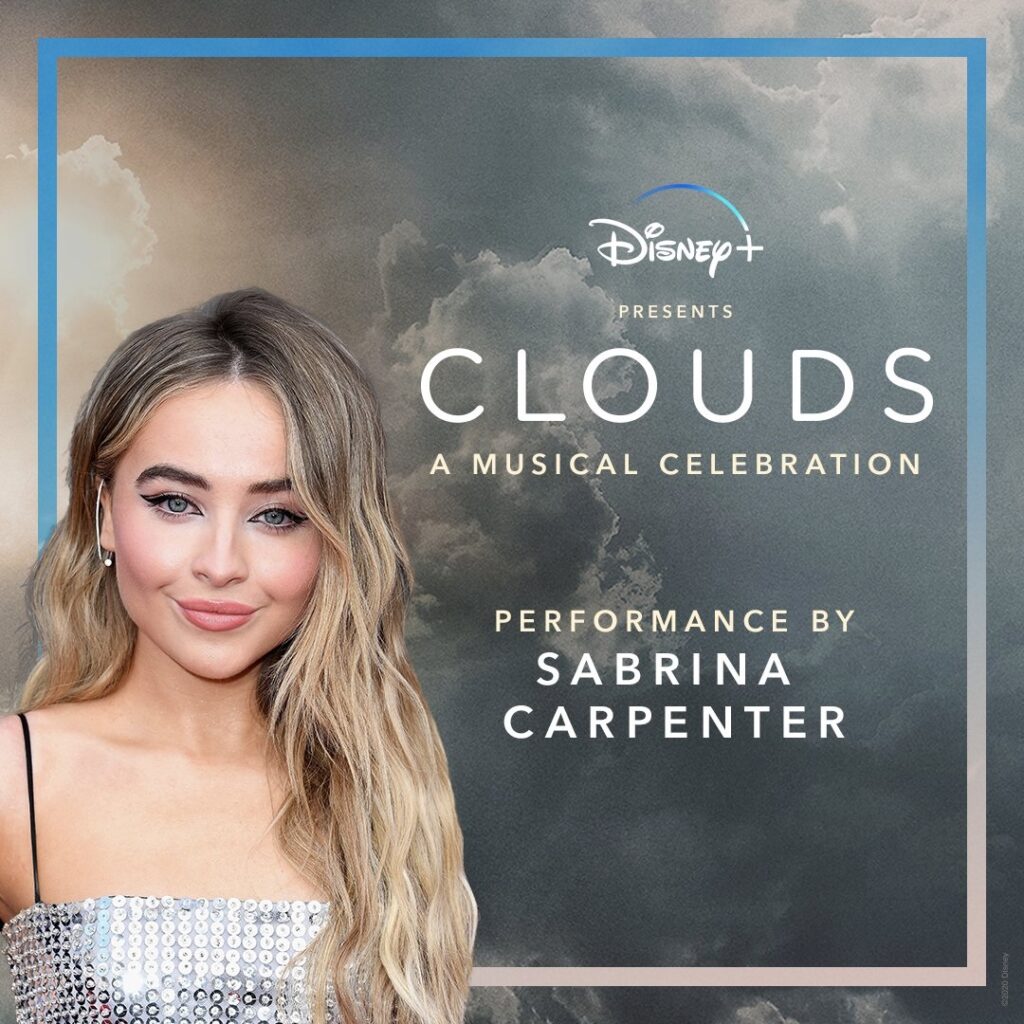 ElDvgLZUYAAfYlk-1024x1024 É hoje o evento de 'Clouds' com OneRepublic, Sabrina Carpenter e mais
