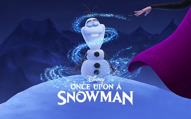 Era-uma-vez-um-boneco-de-neve O Frozen Fan Fest deste ano será virtual e você também pode participar