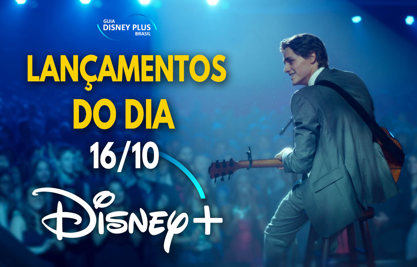 Lançamentos Disney Plus do dia 16-10-20