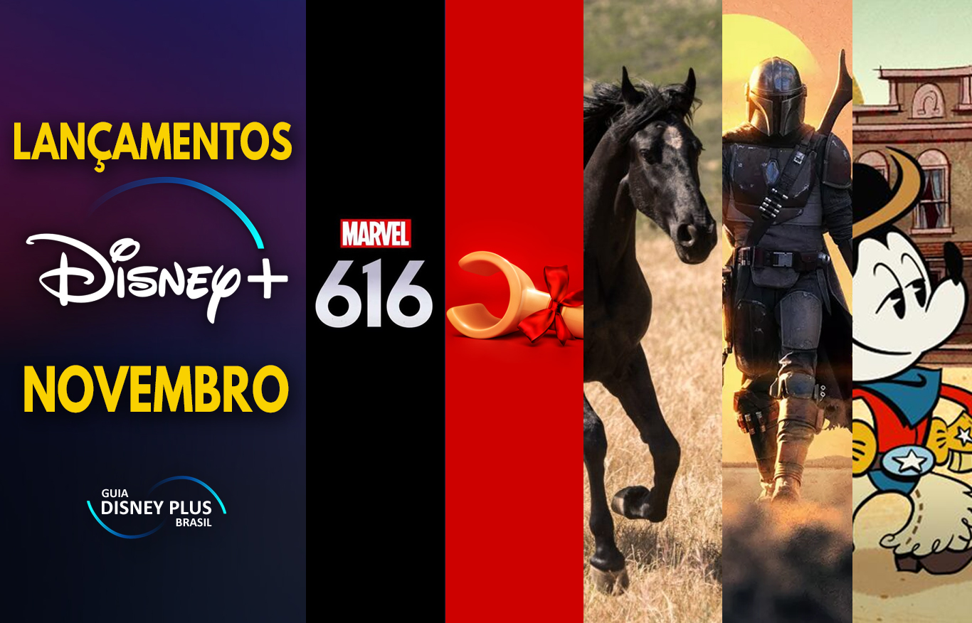 Lançamentos Novembro Disney Plus