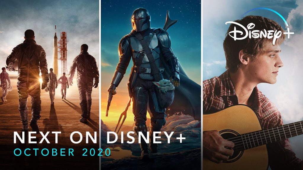 Lancamentos-Outubro-Disney-Plus Disney+ lança vídeo promocional com as estreias de Outubro
