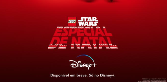 Lego Star Wars Especial Natal capa