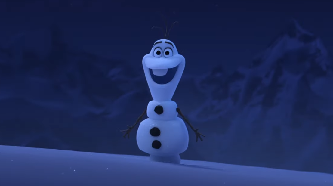 Frozen - Olaf Era uma vez um boneco de neve