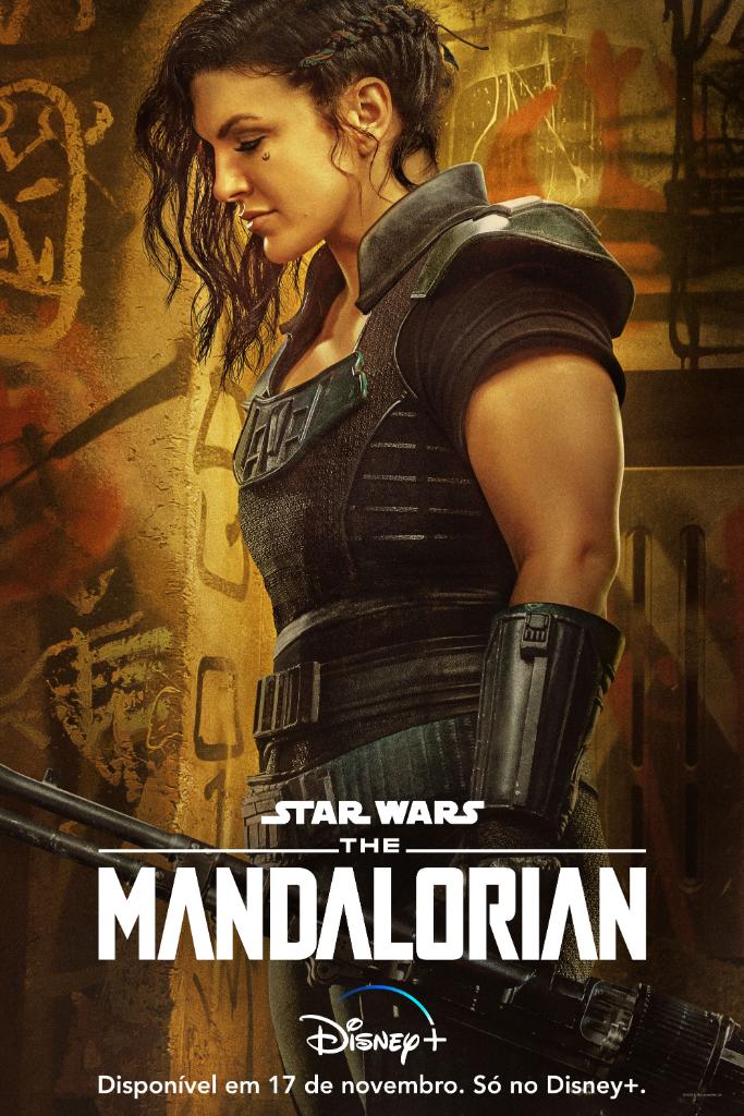 Poster-The-Mandalorian-2a-Temporada-3 Disney lança novo trailer legendado da Temporada 2 de The Mandalorian