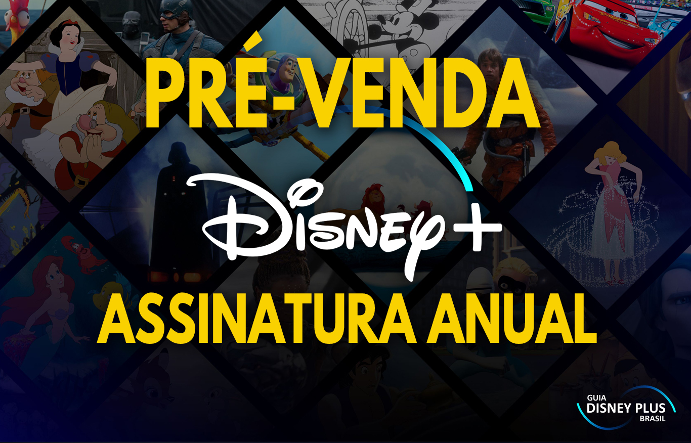 Pré-venda Disney Plus