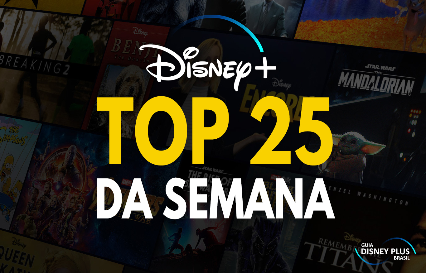 TOP 25 Disney Plus 04-10