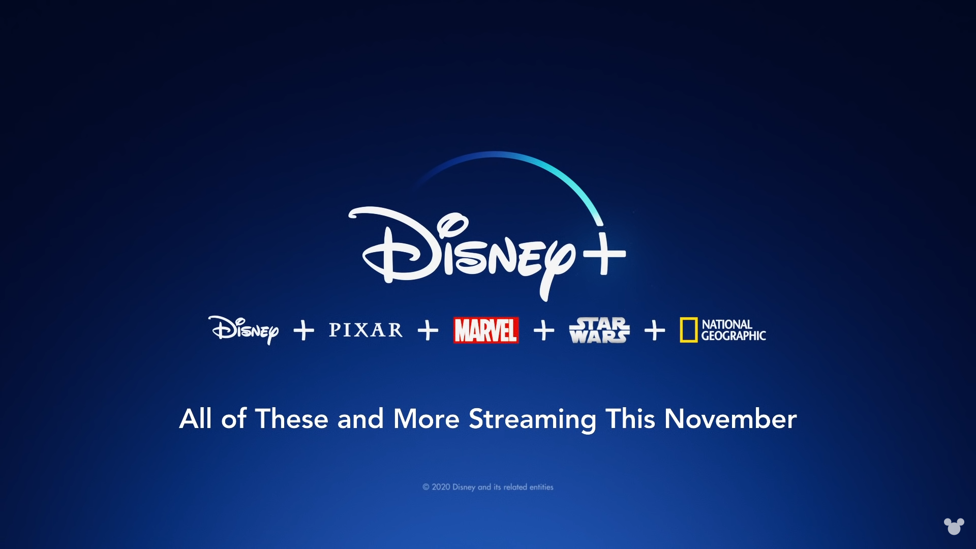 Disney Plus lançamentos novembro