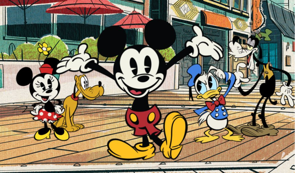 image-42-1024x600 Essa é a 1ª imagem com Pateta, Pato Donald e Margarida na nova série "O Mundo Maravilhoso de Mickey Mouse"