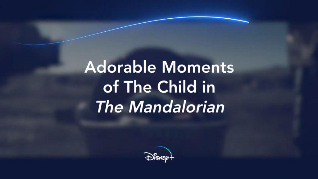 image-58-1024x576 The Mandalorian: Disney lança clipe com Momentos Adoráveis de Baby Yoda