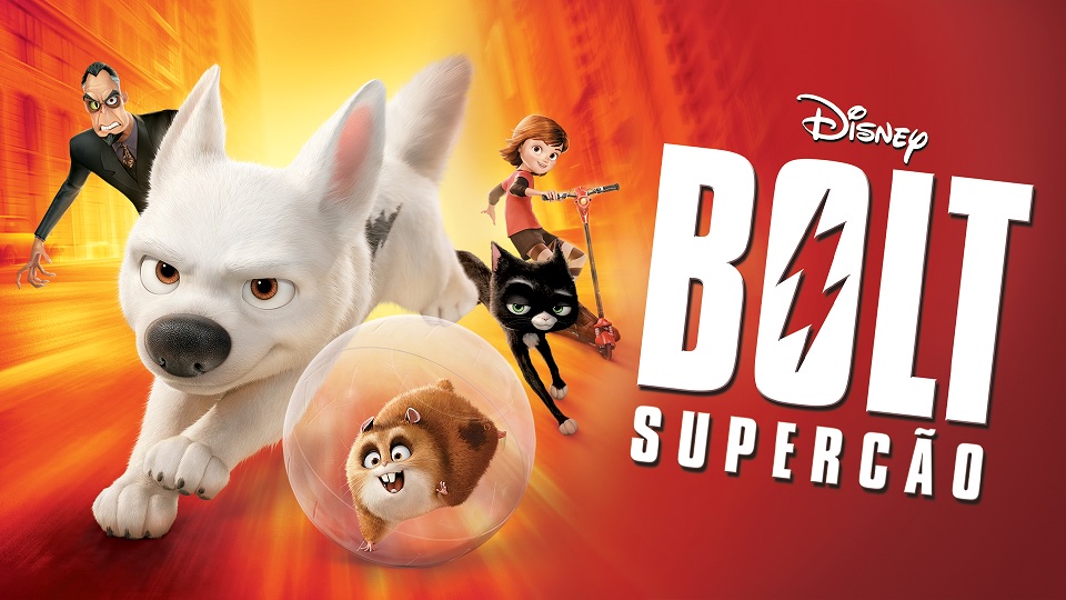 Bolt-Supercao 15 Filmes Incríveis com Cachorros no Disney Plus para rir e se emocionar