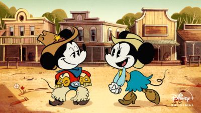 Cauboi-de-Queijo 'O Mundo Maravilhoso de Mickey Mouse' Já Está Disponível no Disney+