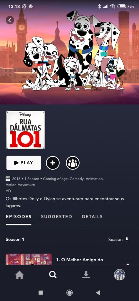 Colecao-101-Dalmatas-Disney-Plus-1-473x1024 Disney+ Adiciona a Nova Coleção "101 Dálmatas "