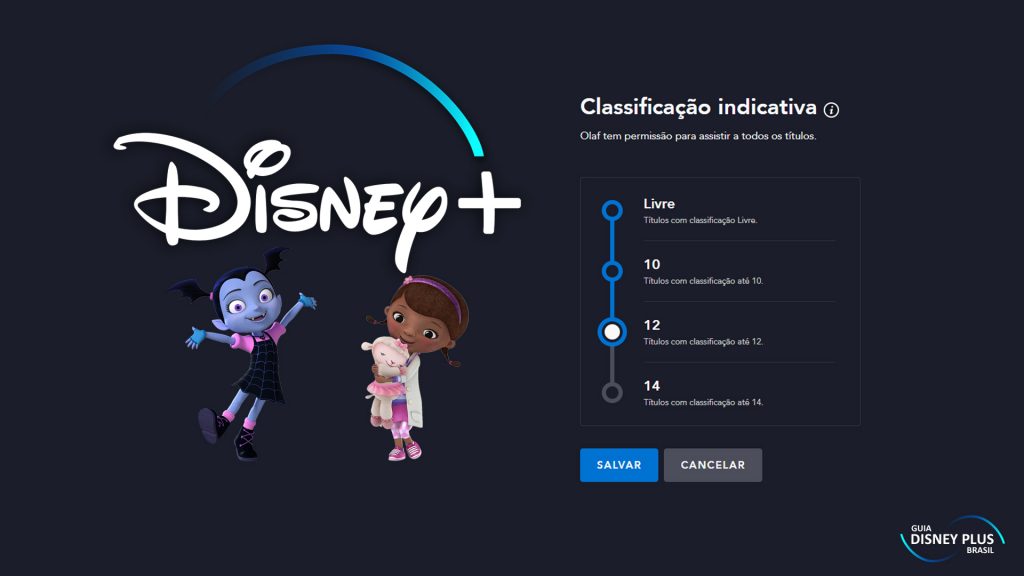 Como alterar a foto de perfil no Disney+