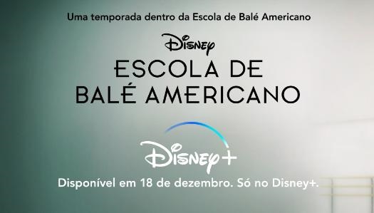 Escola de Balé Americano Disney Plus