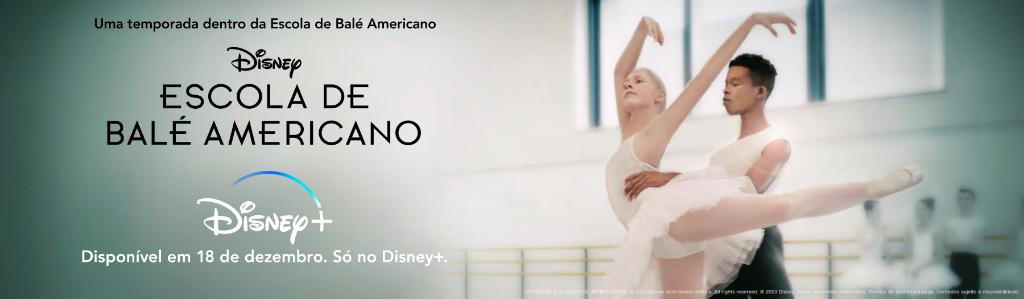 Escola-de-Bale-Americano-Banner "Escola de Balé Americano" Estreia no Disney+ em 18/12, incluindo Brasil