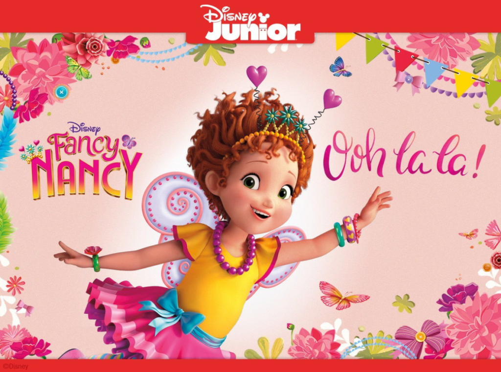 Fancy-Nancy-Disney-Plus Confira os 11 Lançamentos de Hoje no Disney Plus