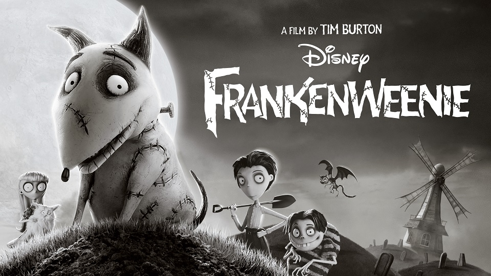 Frankenweenie 15 Filmes Incríveis com Cachorros no Disney Plus para rir e se emocionar