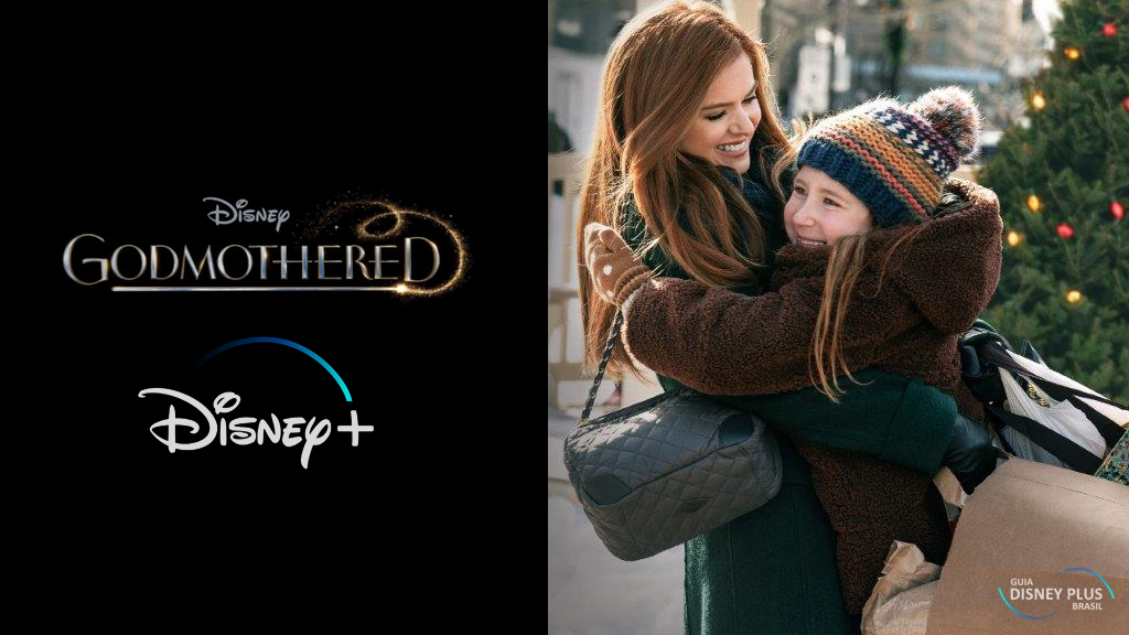 Godmothered-Disney-Plus-1 Conheça "Fada Madrinha", Nova Comédia de Natal da Disney com Isla Fisher