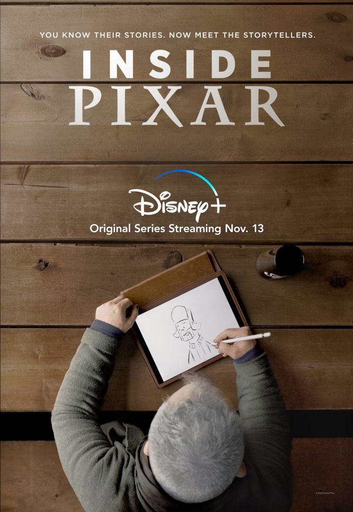 Inside-Pixar-Poster Veja as 10 Estreias de Hoje no Disney Plus. Destaque para Inside Pixar!