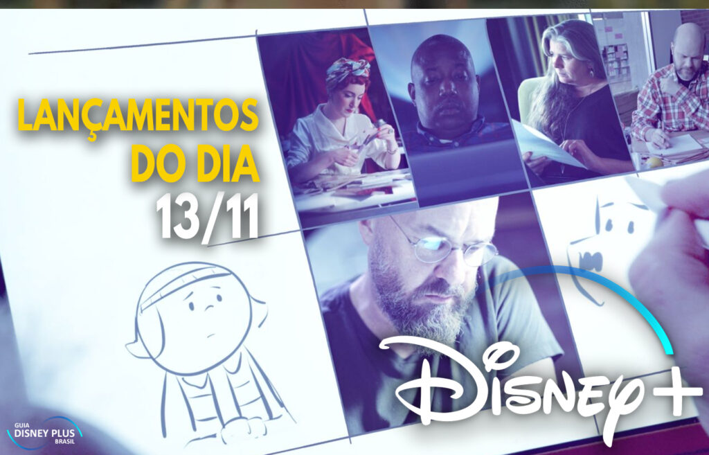 Lancamentos-Disney-Plus-dia-13-11-1024x657 Veja as 10 Estreias de Hoje no Disney Plus. Destaque para Inside Pixar!