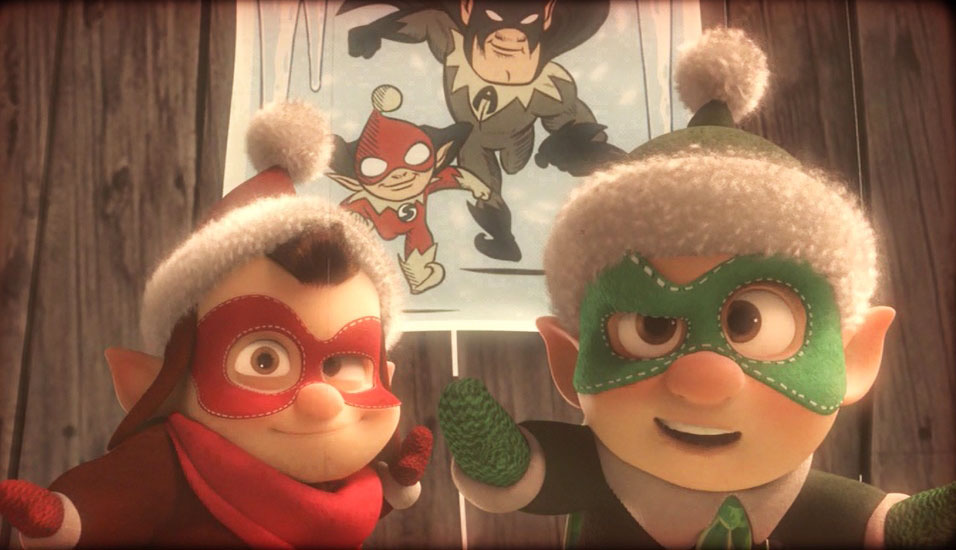 Lanny-e-Wayne-Elfos-de-Natal-Travessos-Contra-Bonzinhos Confira os 11 Lançamentos de Hoje no Disney Plus
