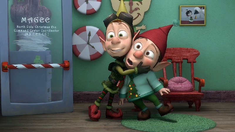 Lanny-e-Wayne-Elfos-de-Natal Confira os 11 Lançamentos de Hoje no Disney Plus
