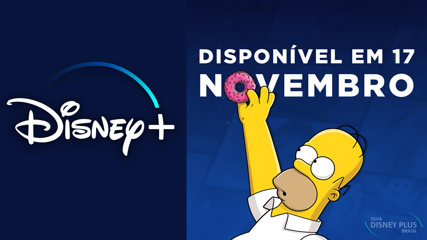 Os Simpsons no Disney Plus