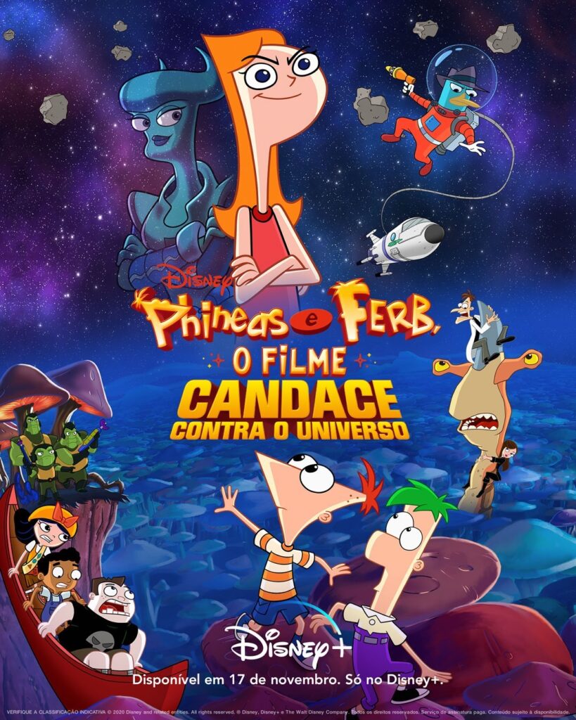Phineas-e-Ferb-o-Filme-Candace-Contra-o-Universo-Poster-819x1024 Phineas e Ferb, O Filme: Candace Contra o Universo | Dia 17 no Disney+
