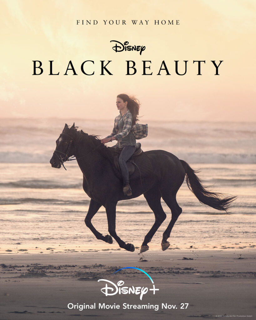 Poster-Black-Beauty-819x1024 Nova versão de "Beleza Negra" estreia em 27/11 no Disney+