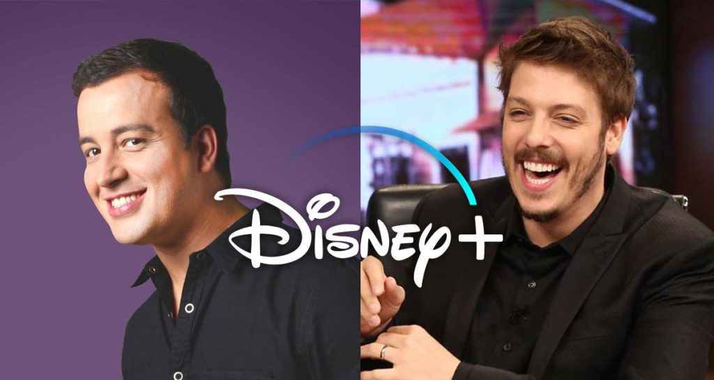 Rafael-Cortez-e-Fabio-Porchat-Disney-Plus-1024x546 Rafael Cortez e Fabio Porchat apresentam 2 Novas Séries no Disney Plus