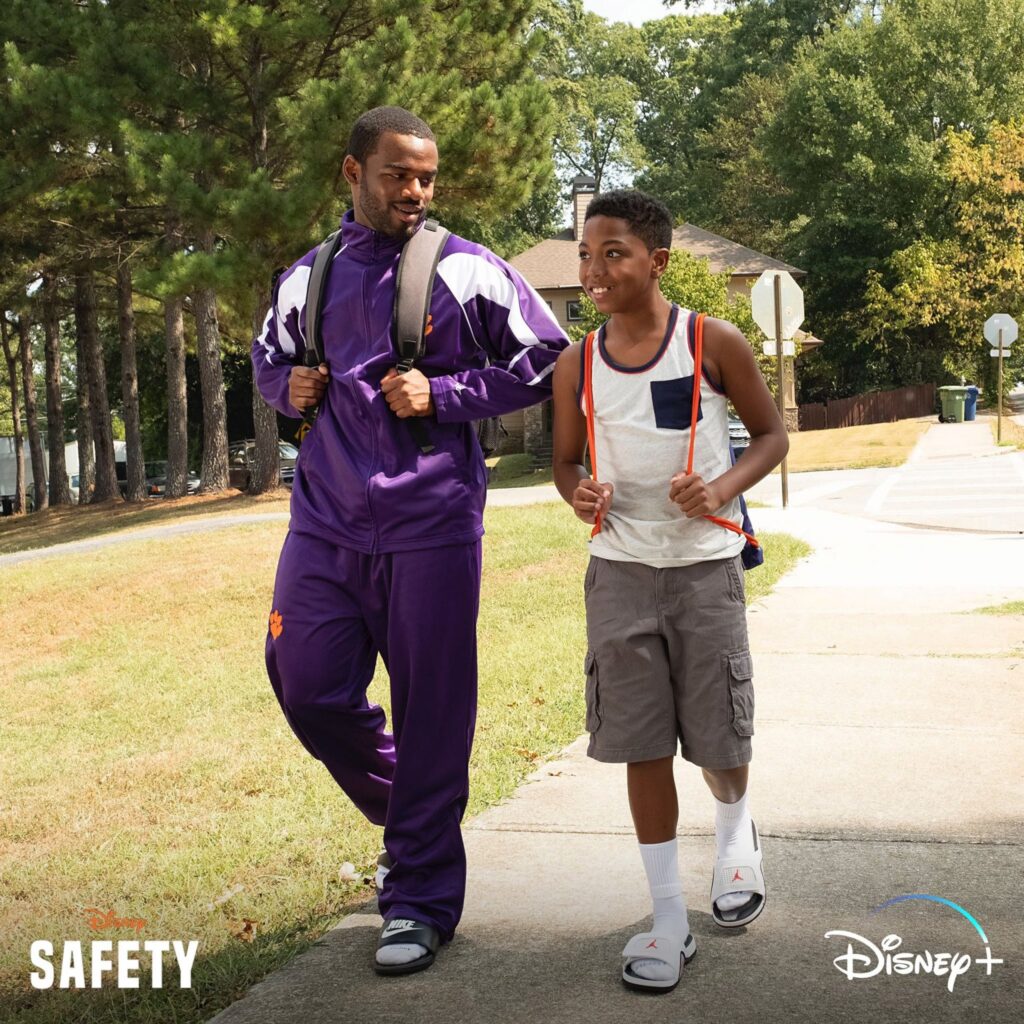 Safety-Disney-Plus-1-1024x1024 Safety: Drama Esportivo sobre Ray McElrathbey em 11/12, só no Disney+