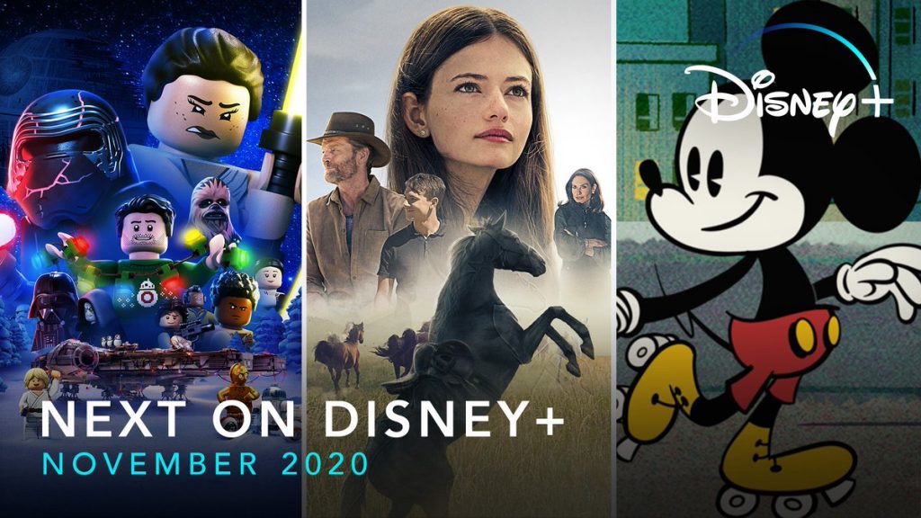 Trailer-Disney-Plus-Novembro-EUA Disney+ Lança Trailer com Destaques de Novembro, Confira!
