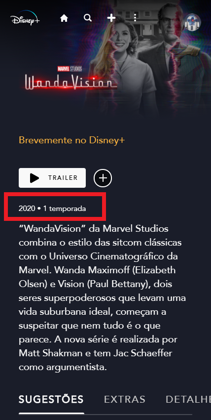 image-1 Disney+ Lança Trailer com Destaques de Novembro, Confira!