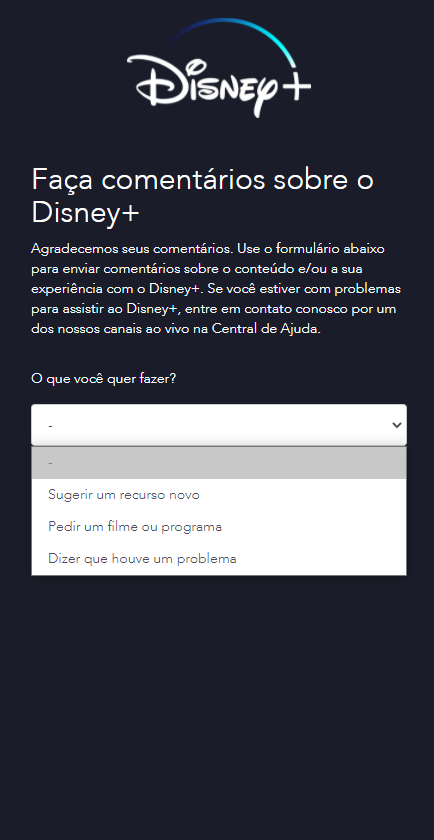 image-113 Assinantes do Disney+ Podem Solicitar a Inclusão de Filmes e Séries