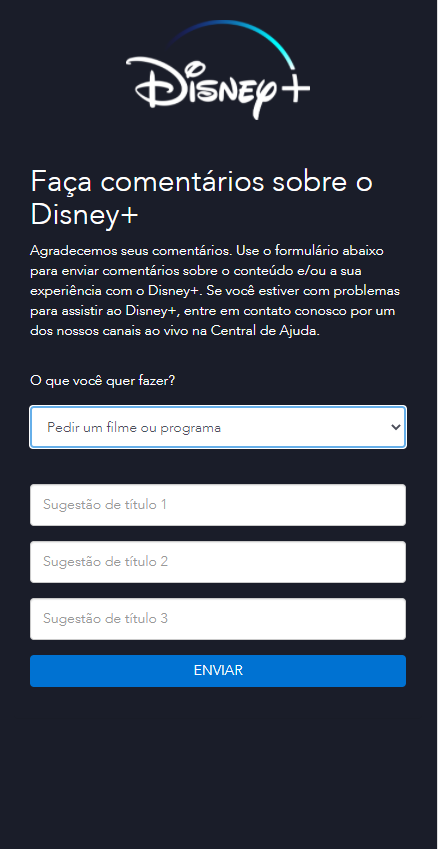 image-114 Assinantes do Disney+ Podem Solicitar a Inclusão de Filmes e Séries