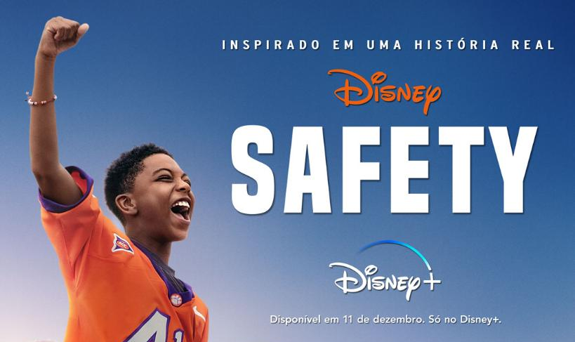 image-131 Safety: Disney+ divulga Trailer, Pôster e Data do Filme no Brasil
