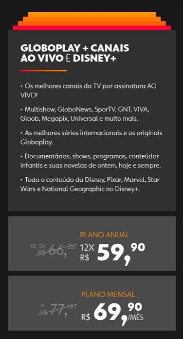 image-25 Globo Anuncia Parceria com a Disney e Pacote Globoplay com Disney+