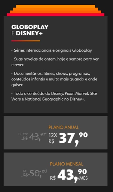 image-27 Globo Anuncia Parceria com a Disney e Pacote Globoplay com Disney+