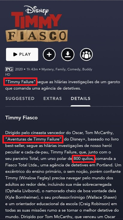 image-62 Timmy Fiasco é mais um Original Disney+ Confirmado no Brasil