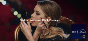 Sandy Disney Plus DNA