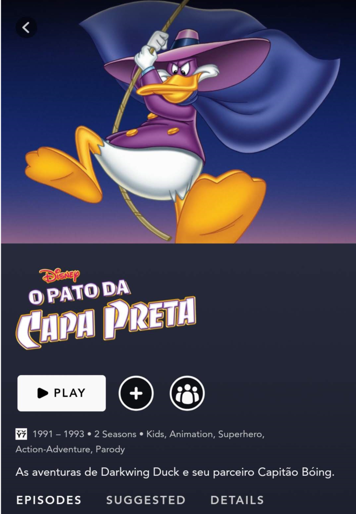 image-94-710x1024 Darkwing Duck: Série do Pato da Capa Preta terá Reboot no Disney+