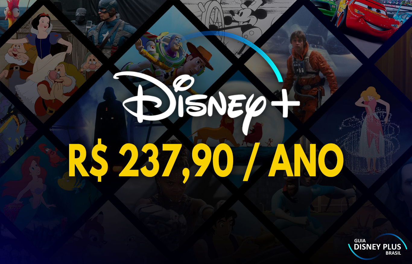 pre-venda preço promocional Disney Plus