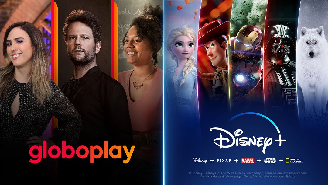 Globoplay com Disney Plus