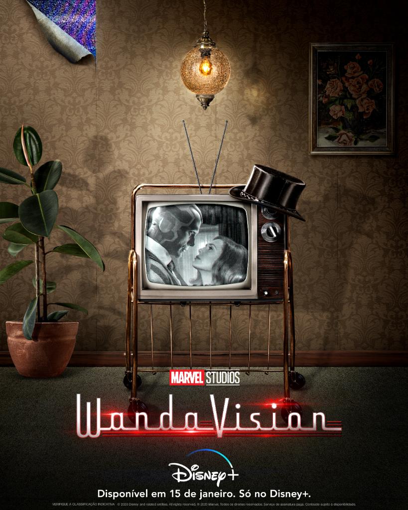 05-12-1 WandaVision: Disney Divulga Pôsteres Misteriosos da Nova Série Marvel
