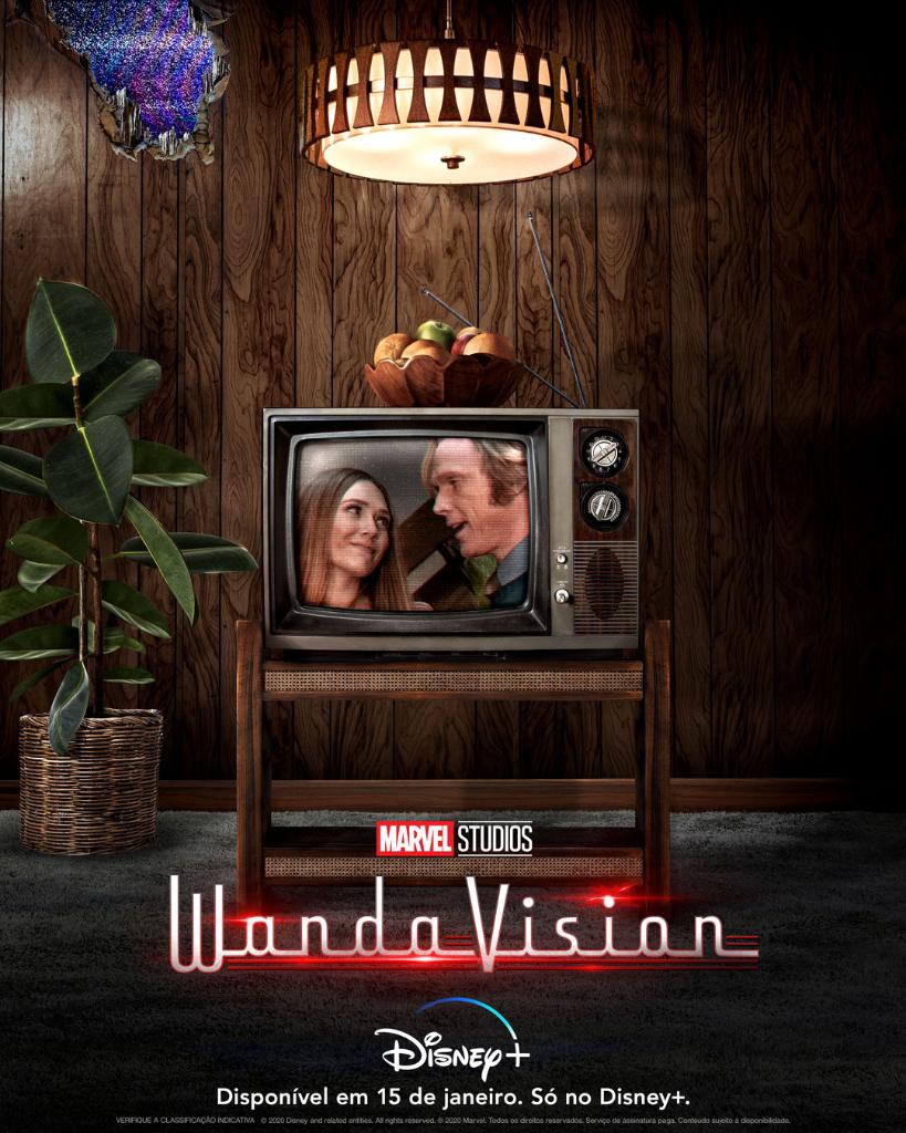06-12-1 WandaVision: Disney Divulga Pôsteres Misteriosos da Nova Série Marvel
