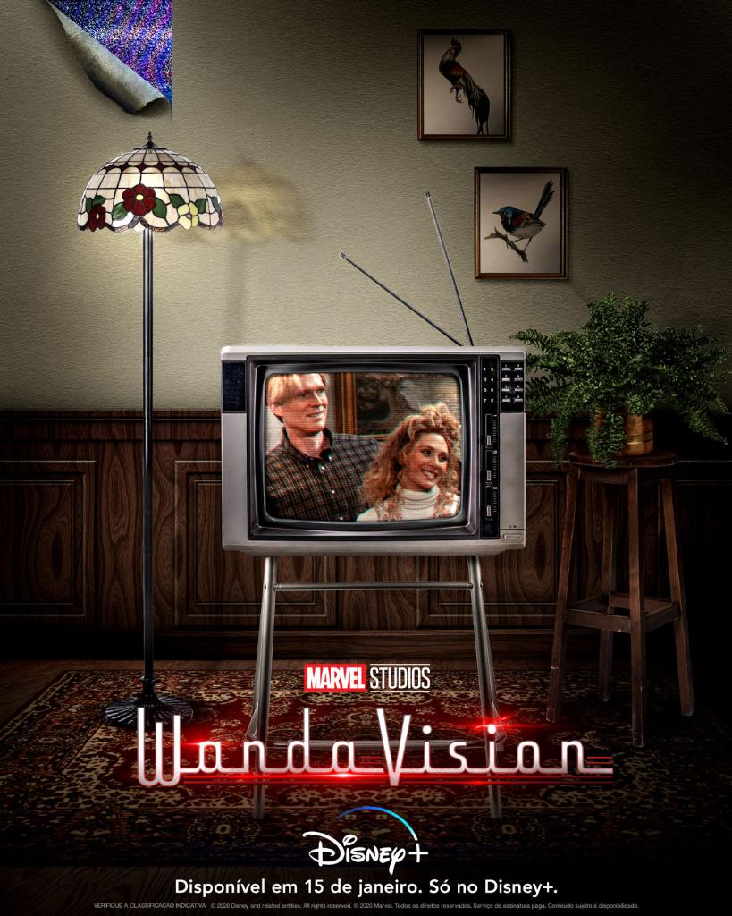 07-12-1 WandaVision: Disney Divulga Pôsteres Misteriosos da Nova Série Marvel