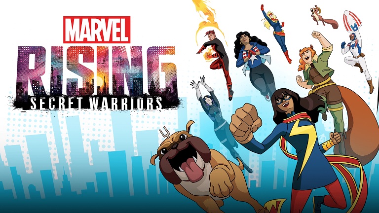 Marvel-Rising-Secret-Warriors-capa Mulan, Fada Madrinha e mais 12 Novidades Hoje no Disney Plus, confira!