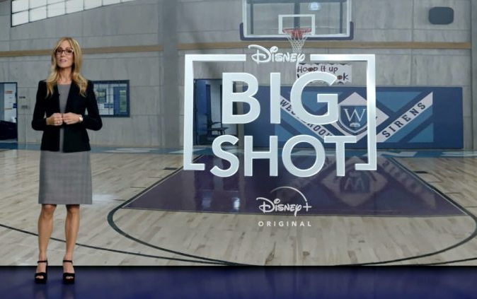 image-164 Disney interrompe filmagens de "Big Shot" após teste positivo de Covid-19